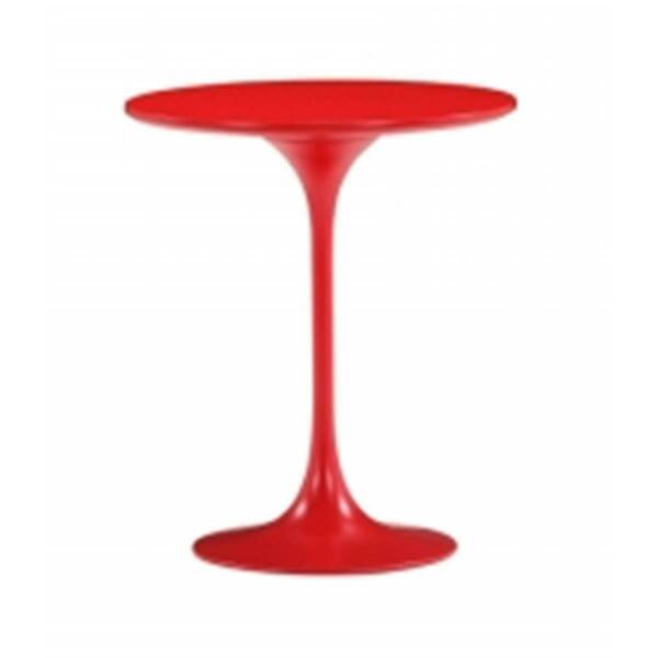 Zuo Modern Wilco Side Table Red 401143
